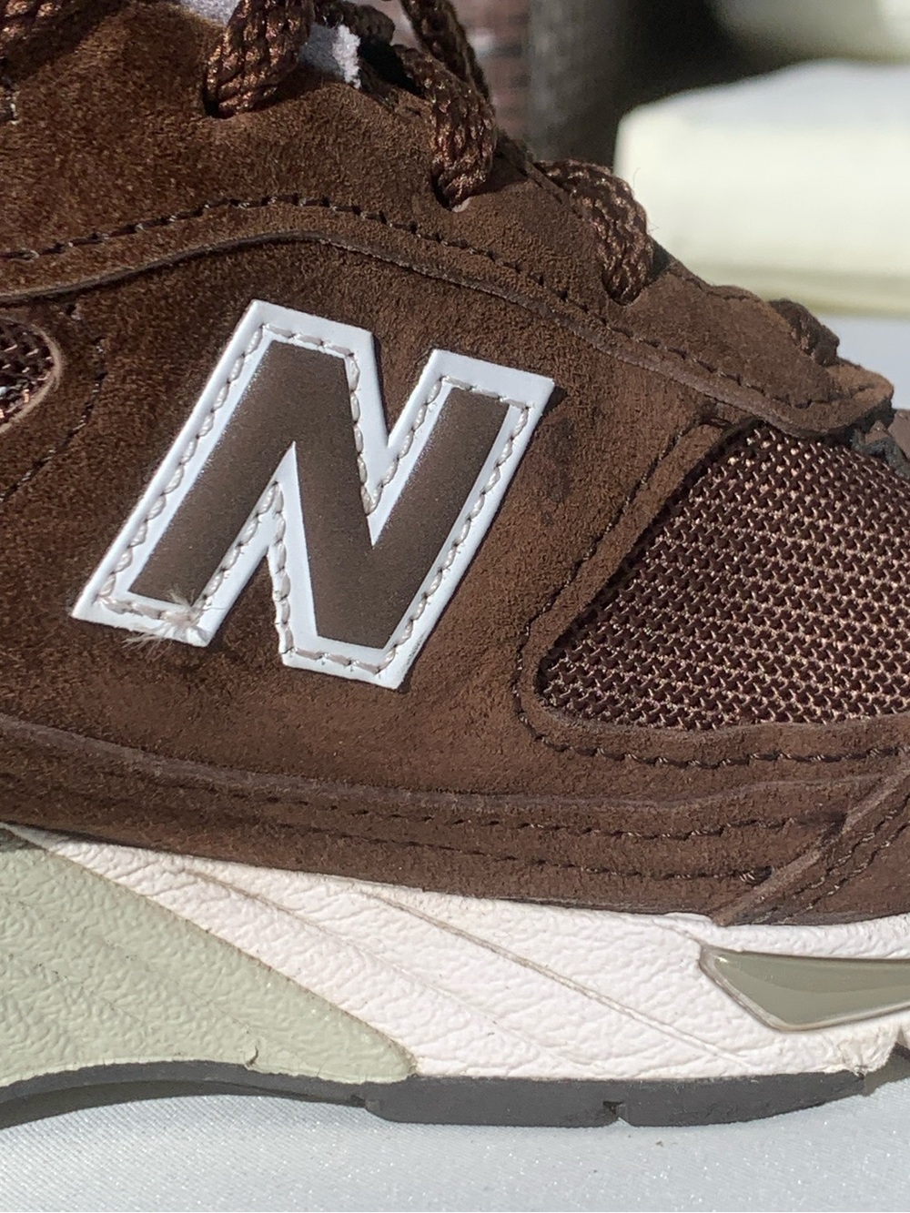 New Balance W991BGW- Made in England size 9 Women - Picture 10 of 12